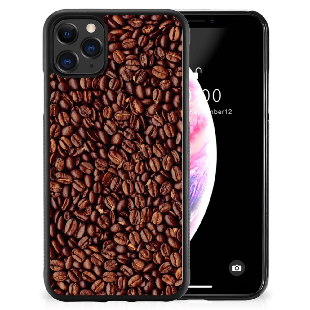 Apple iPhone 11 Pro Max Silicone Case Koffiebonen B2C Telecom