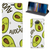 Sony Xperia 10 Plus Magnet Case Avocado Singing