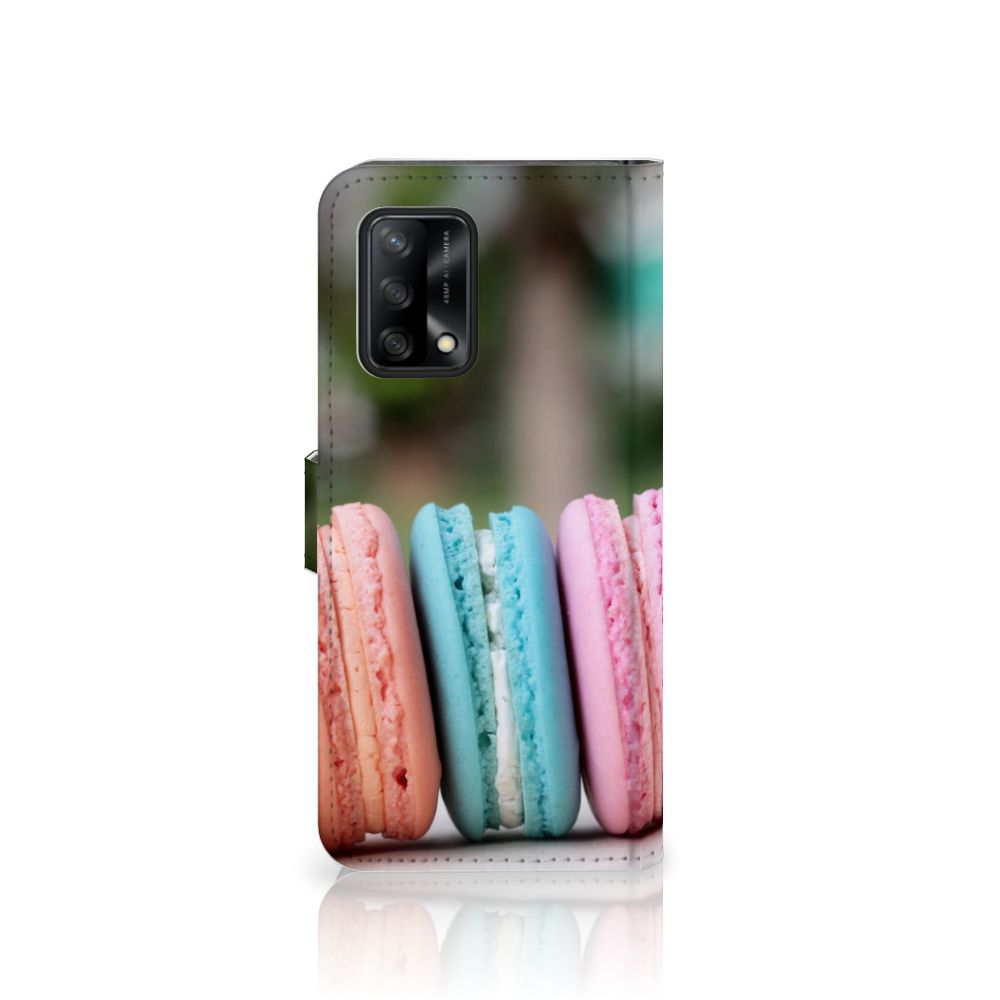 OPPO A74 4G Book Cover Macarons