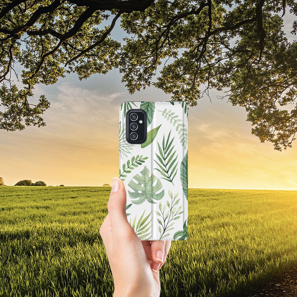 Samsung Galaxy M52 Smart Cover Leaves - B2C Telecom