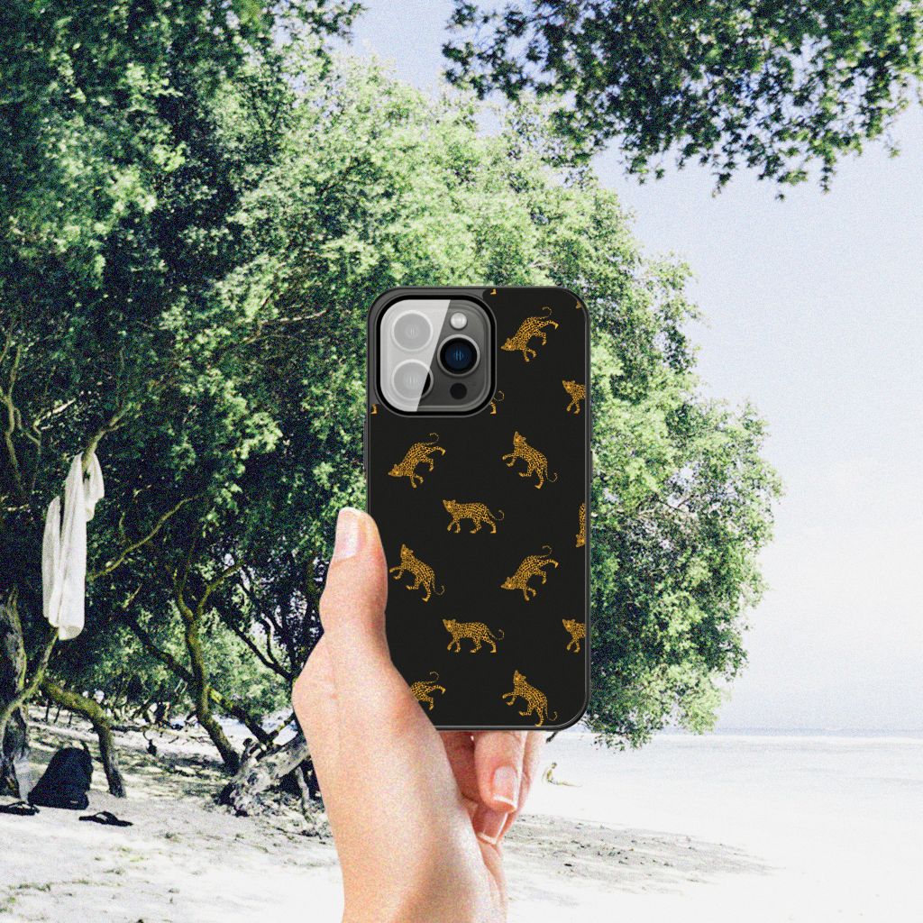Dierenprint Telefoonhoesje voor iPhone 13 Pro Leopards B2C Telecom
