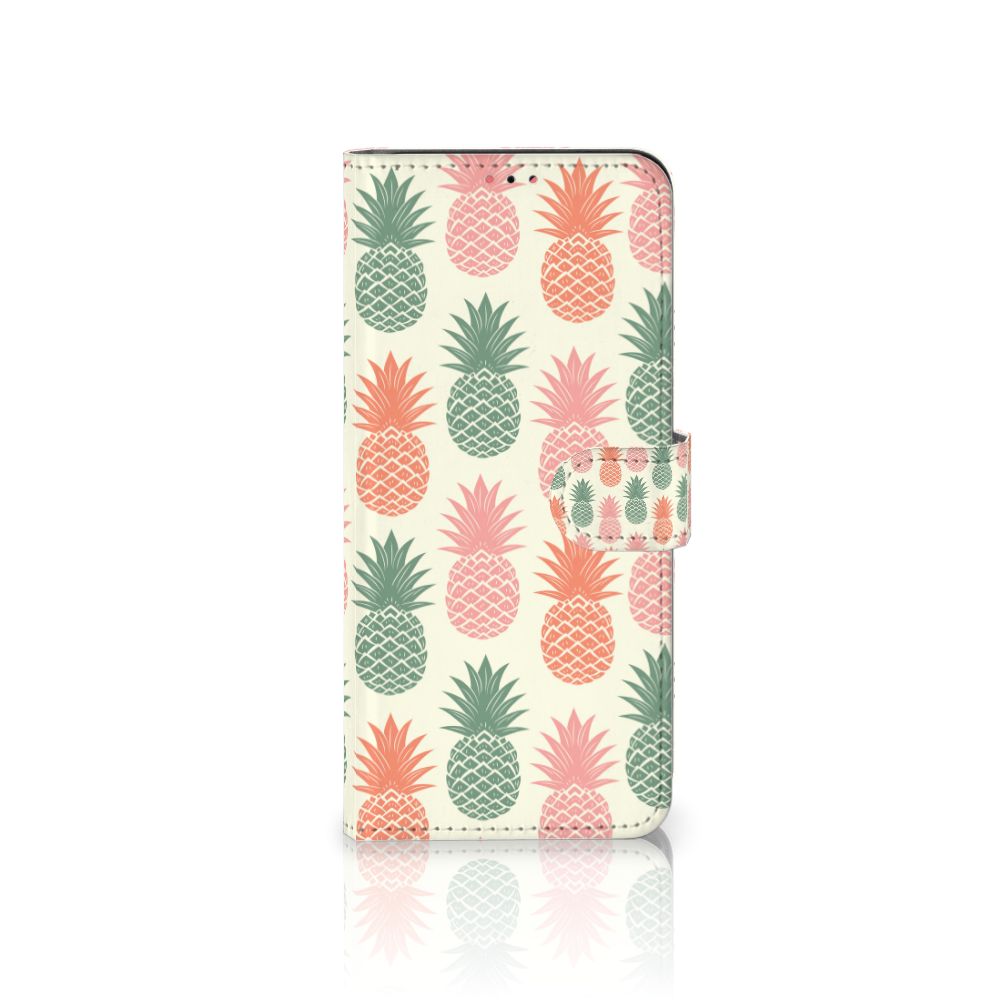 Samsung Galaxy A13 (4G) Book Cover Ananas