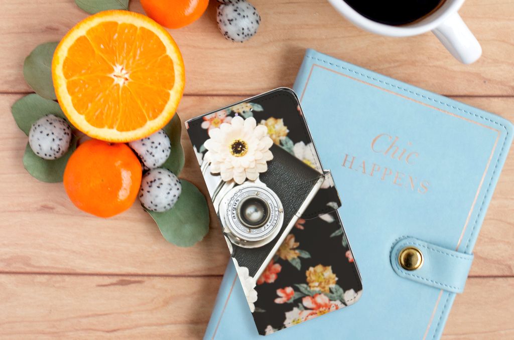 Samsung Galaxy A32 4G Telefoonhoesje met foto Vintage Camera