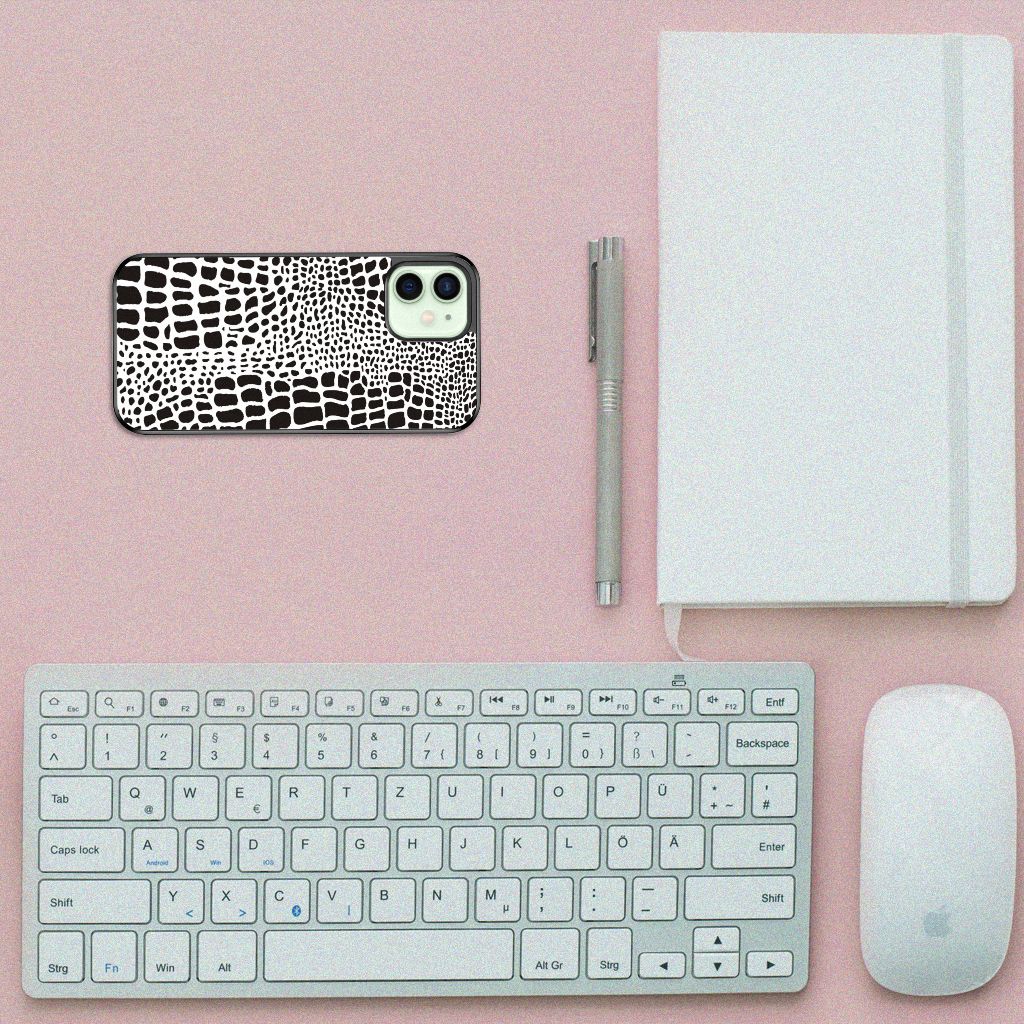 iPhone 12 Mini Back Cover Slangenprint B2C Telecom