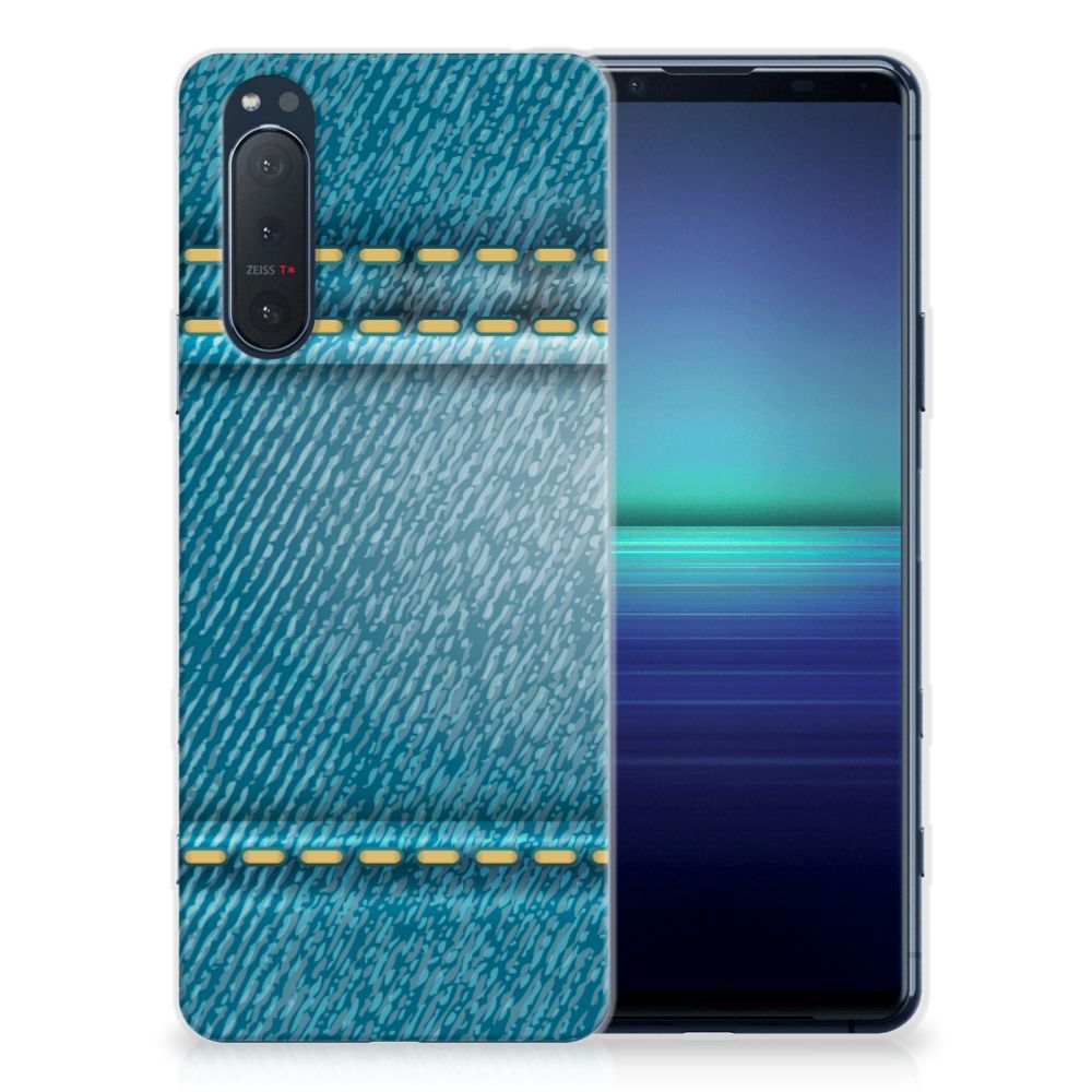 Sony Xperia 5II Silicone Back Cover Jeans