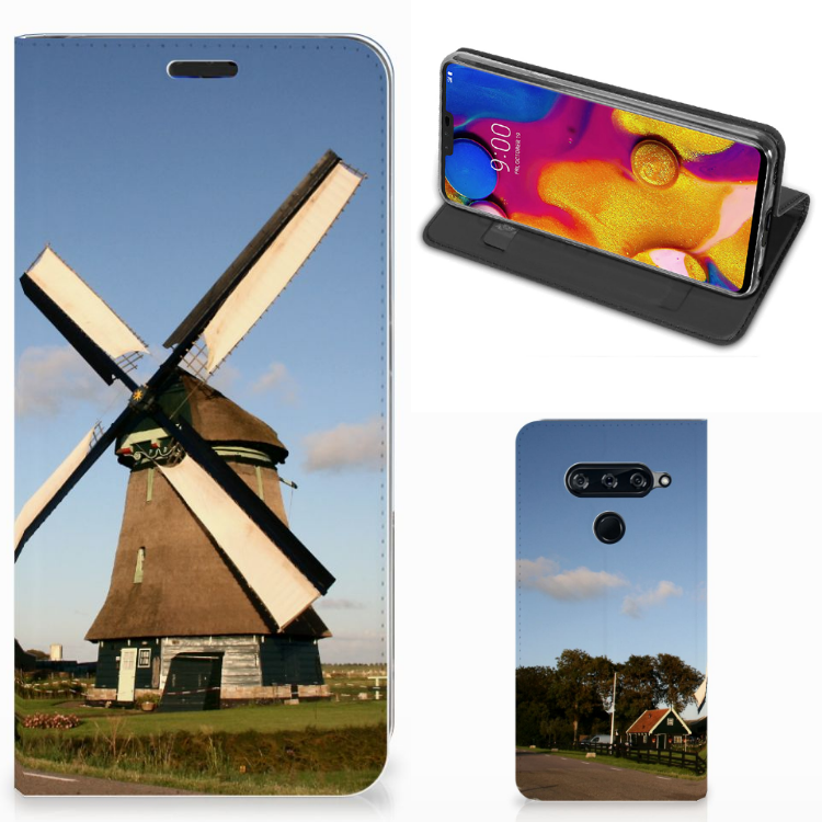 LG V40 Thinq Book Cover Molen