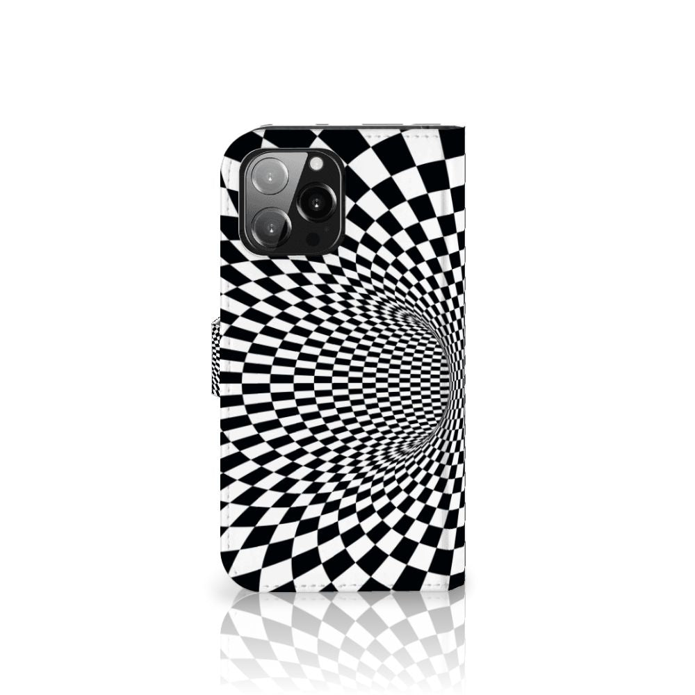 iPhone 13 Pro Max Book Case Illusie