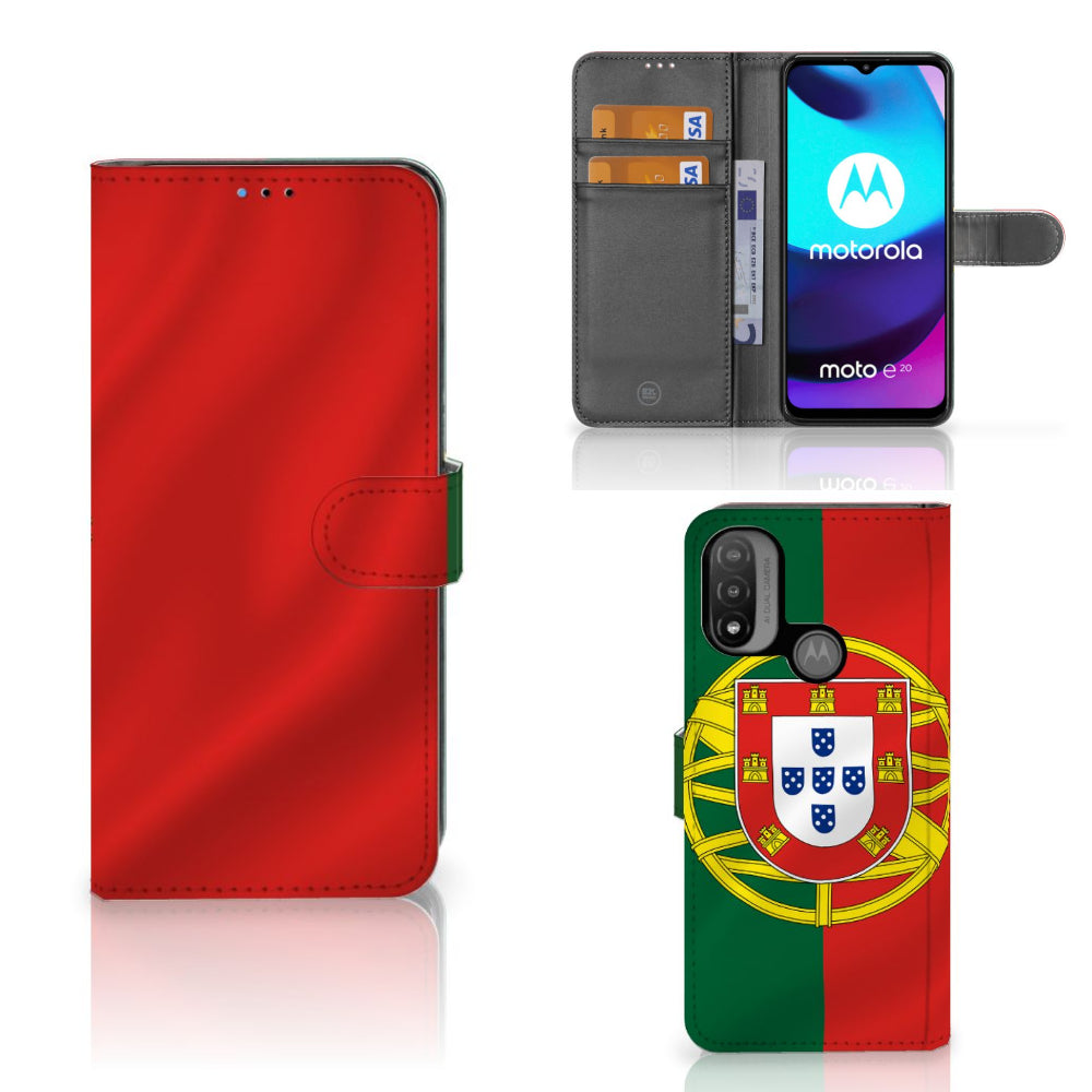 Motorola Moto E20 | E30 | E40 Bookstyle Case Portugal