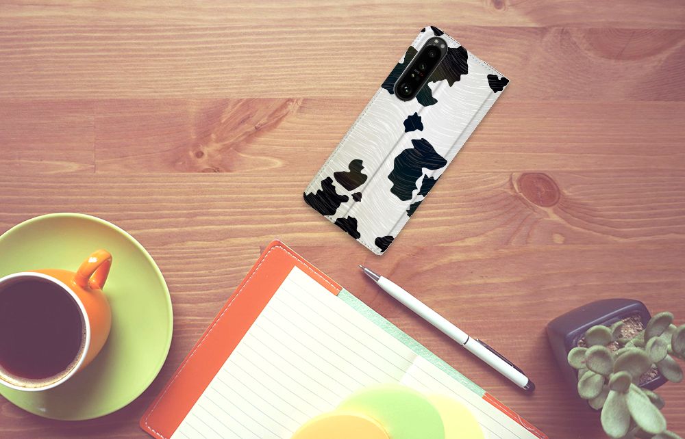Sony Xperia 1 III Hoesje maken Koeienvlekken - B2C Telecom