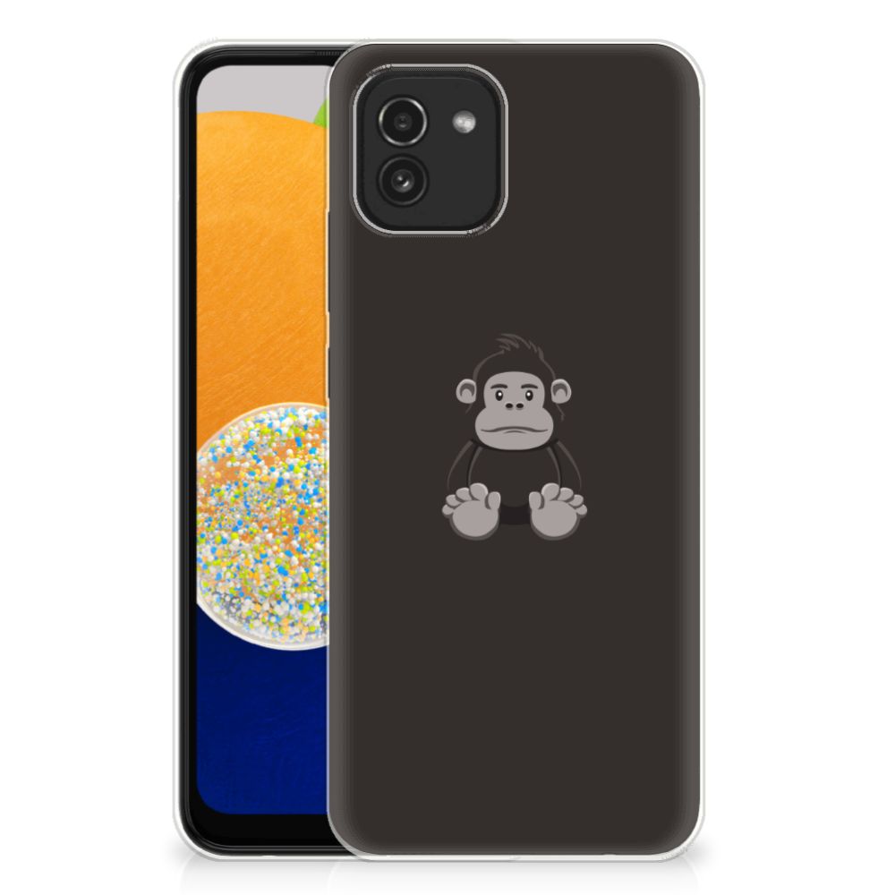 Samsung Galaxy A03 Telefoonhoesje met Naam Gorilla B2C Telecom