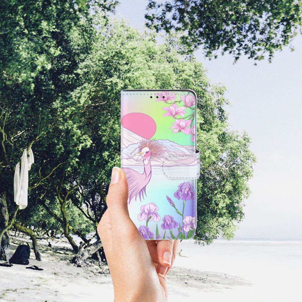 Xiaomi Redmi 7A Telefoonhoesje met Pasjes Bird