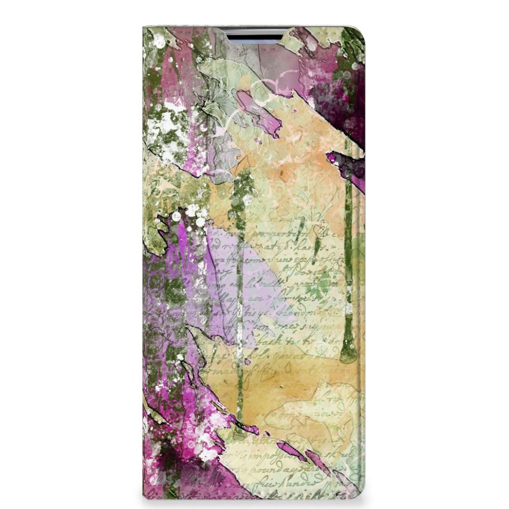 Bookcase OPPO Find X3 Neo Letter Painting - B2C Telecom
