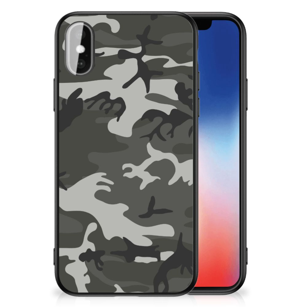 iPhone X | Xs Back Case Army Light