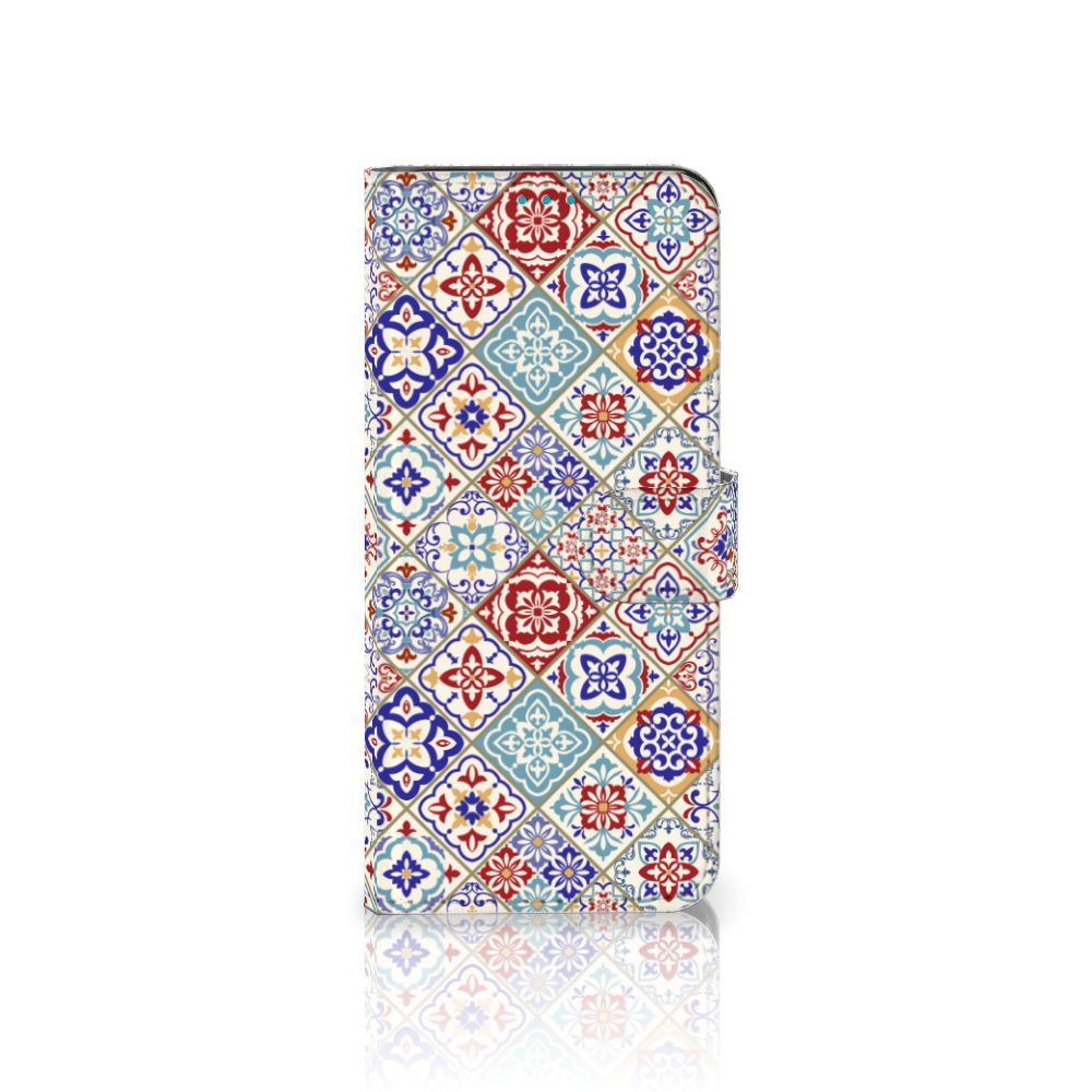 Samsung Galaxy A73 5G Bookcase Tiles Color