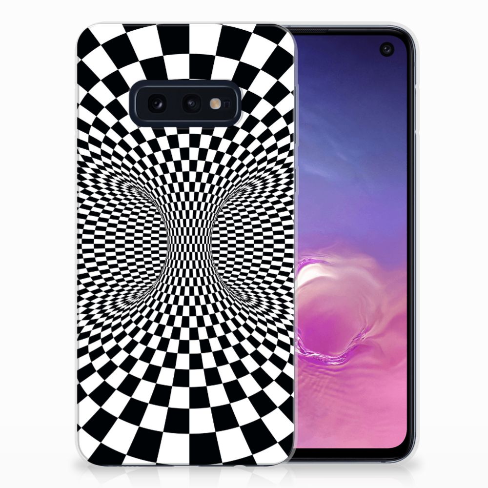 Samsung Galaxy S10e TPU Hoesje Illusie