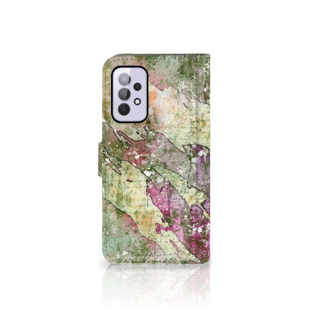 Hoesje Samsung Galaxy A33 5G Letter Painting