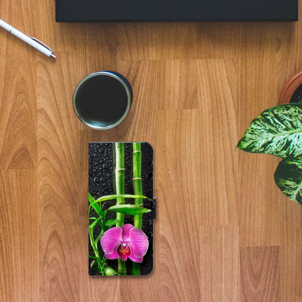 Motorola Moto G 5G Plus Hoesje Orchidee