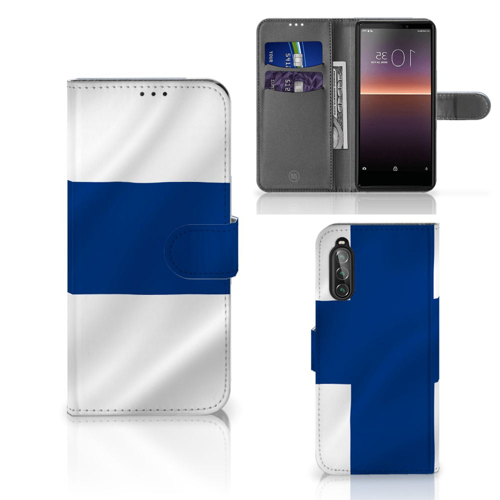 Sony Xperia 10 II Bookstyle Case Finland