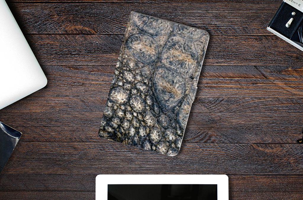 Samsung Galaxy Tab S6 Lite | S6 Lite (2022) Flip Case Krokodillenprint