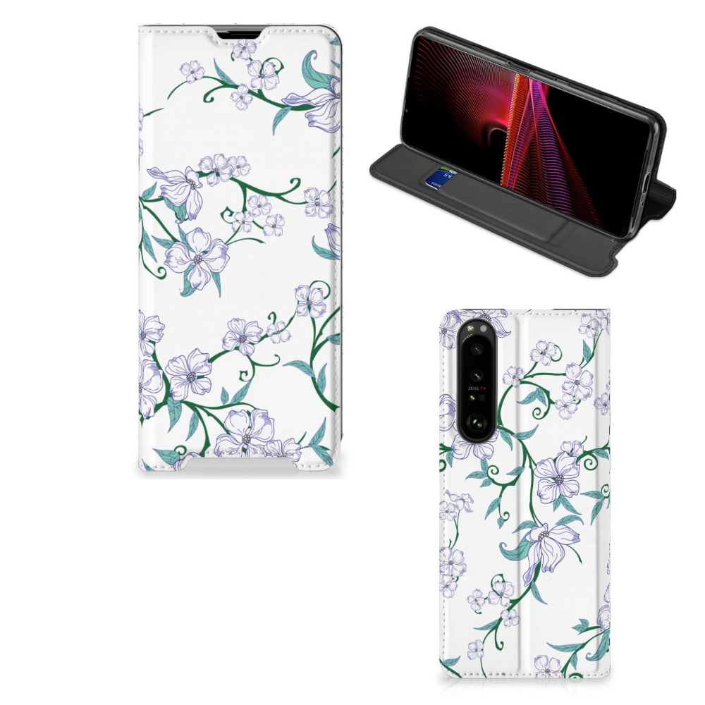 Sony Xperia 1 III Uniek Smart Cover Blossom White - B2C Telecom