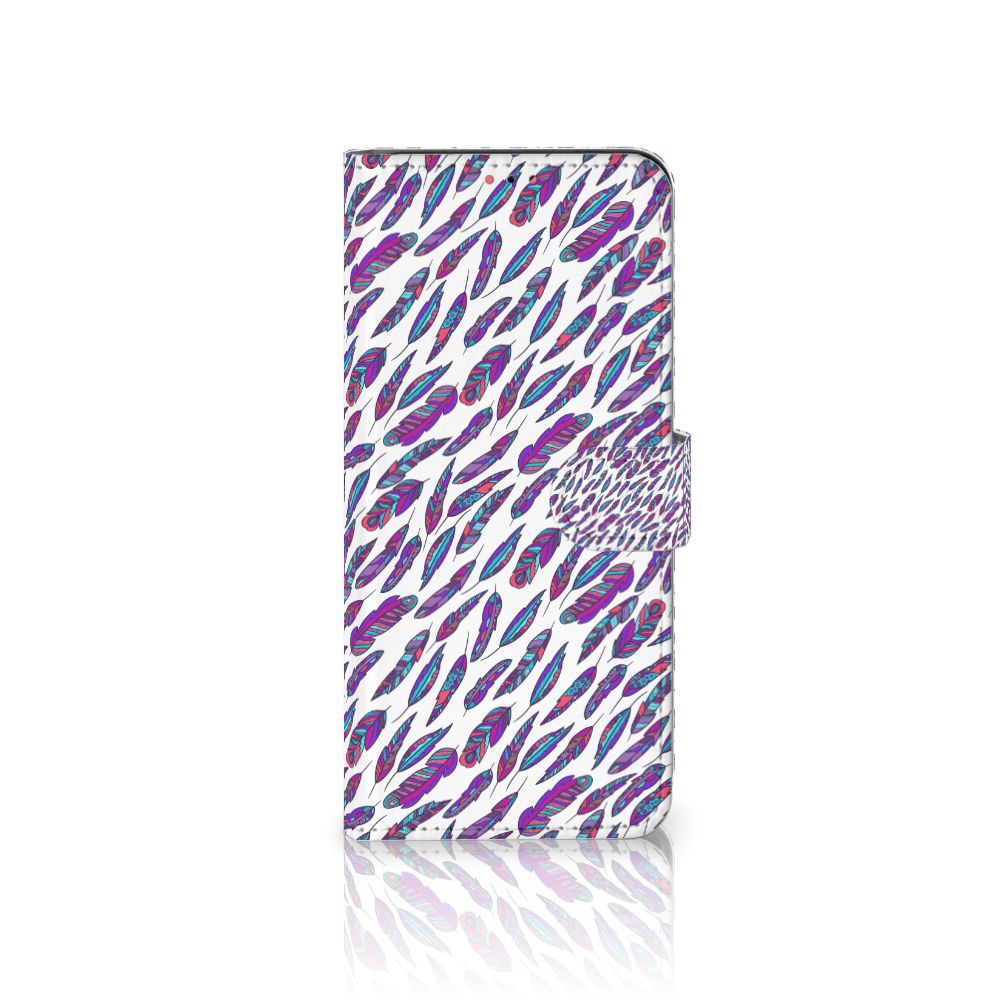 Samsung Galaxy A13 (4G) Telefoon Hoesje Feathers Color