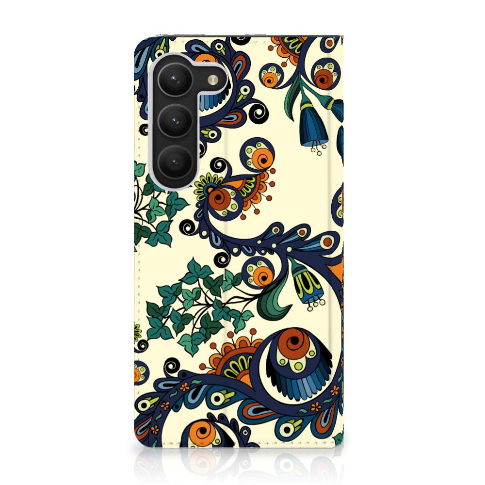 Telefoon Hoesje Samsung Galaxy S23 Barok Flower - B2C Telecom