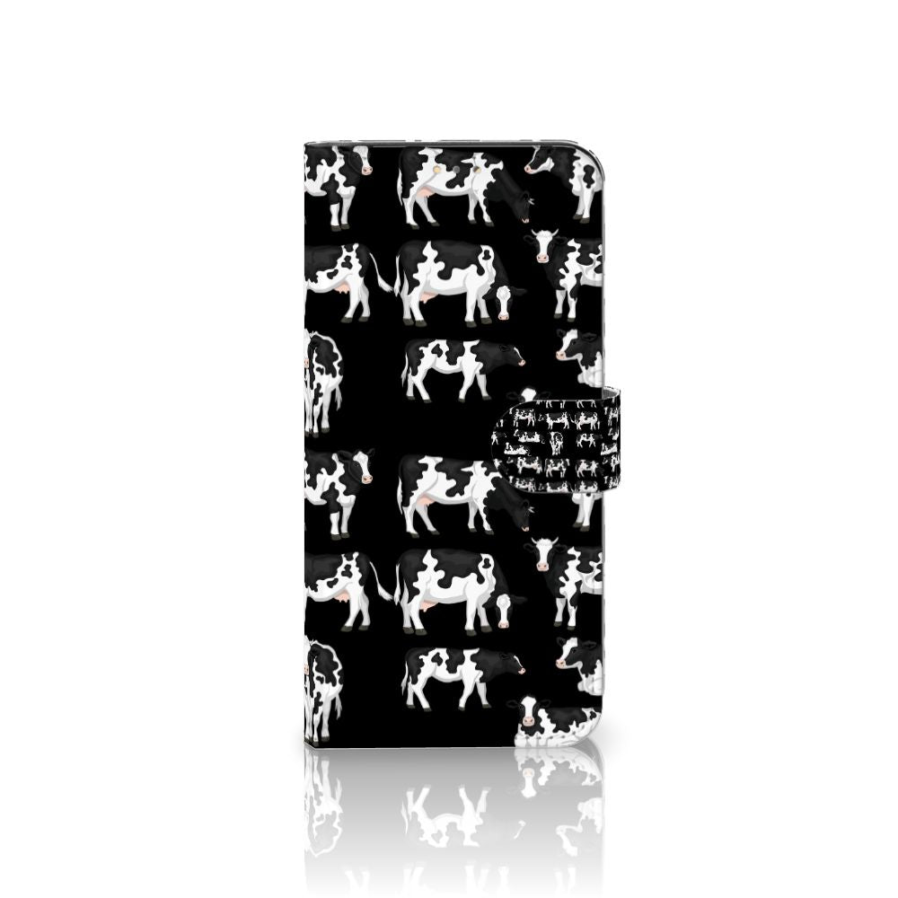 OPPO A15 Telefoonhoesje met Pasjes Koetjes