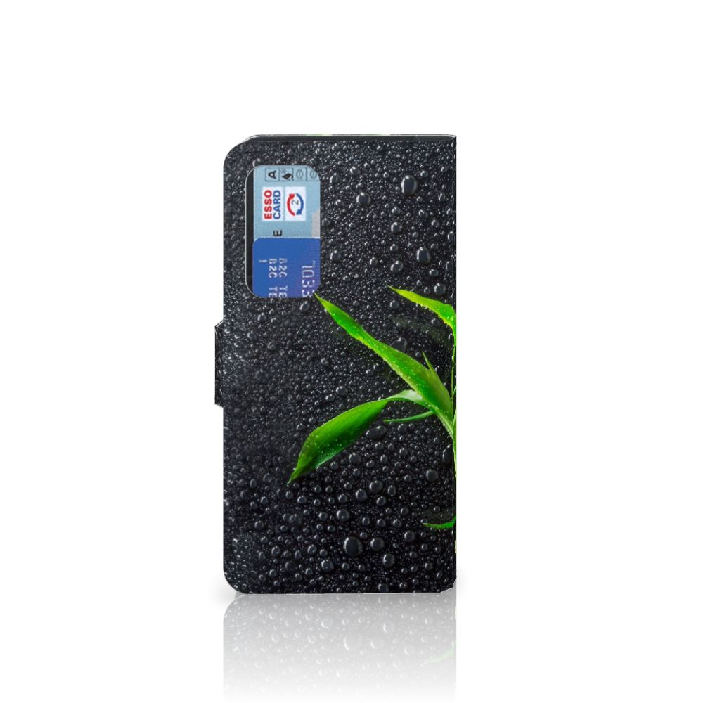 Huawei P40 Hoesje Orchidee
