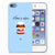 Apple iPod Touch 5 | 6 Siliconen Case Nut Home