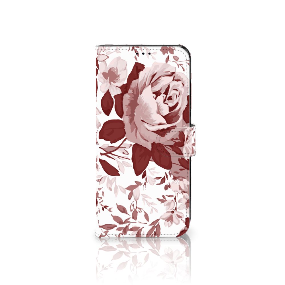 Hoesje Motorola Edge 30 Pro Watercolor Flowers