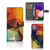 Samsung Galaxy A22 5G Book Case Polygon Color