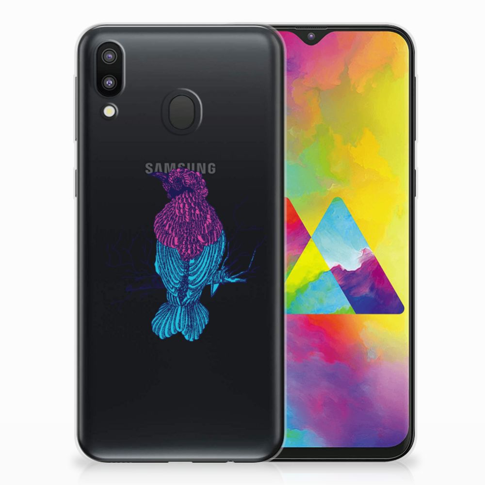 Samsung Galaxy M20 (Power) Telefoonhoesje met Naam Merel