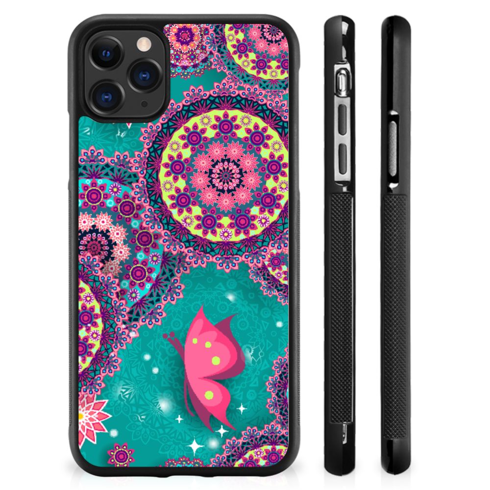 Apple iPhone 11 Pro Max Case Cirkels en Vlinders B2C Telecom