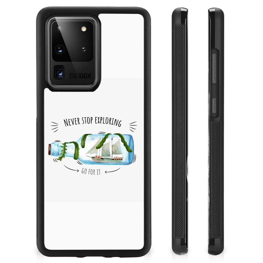 Samsung Galaxy S20 Ultra Bumper Hoesje Boho Bottle B2C Telecom