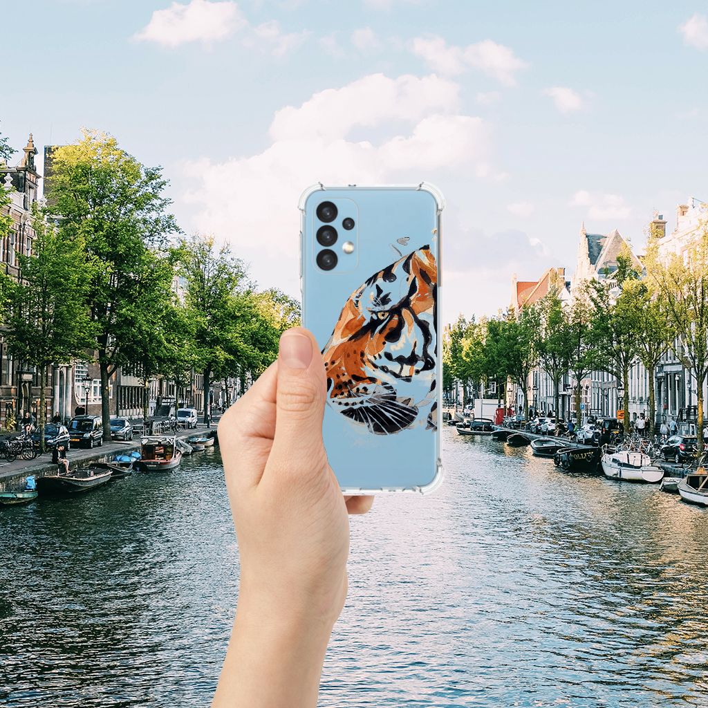 Back Cover Samsung Galaxy A13 (4G) Watercolor Tiger B2C Telecom