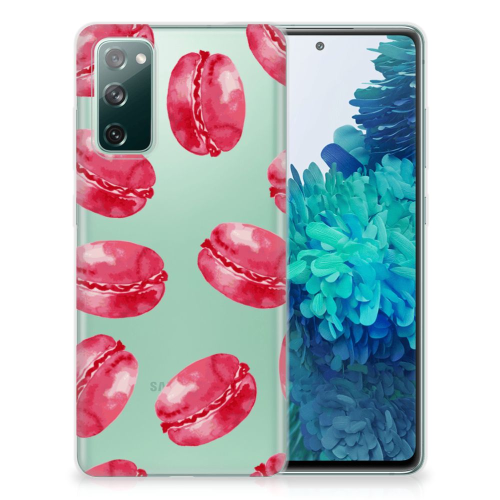 Samsung Galaxy S20 FE Siliconen Case Pink Macarons B2C Telecom