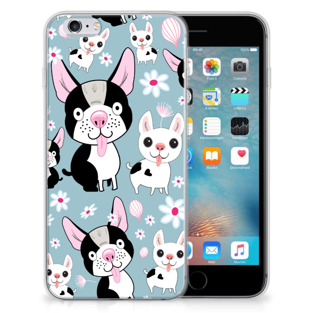 Apple iPhone 6 | 6s TPU Hoesje Hondjes