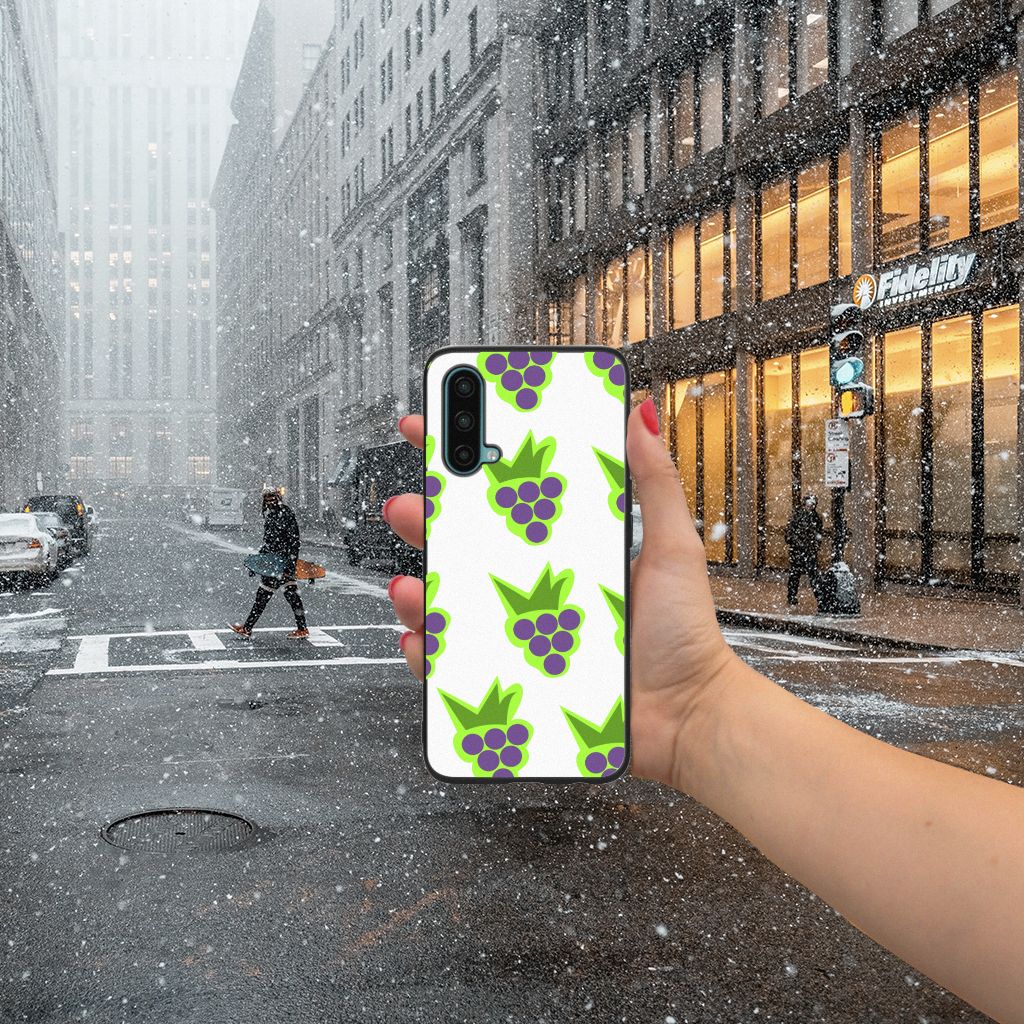 OnePlus Nord CE 5G Back Cover Hoesje Druiven B2C Telecom