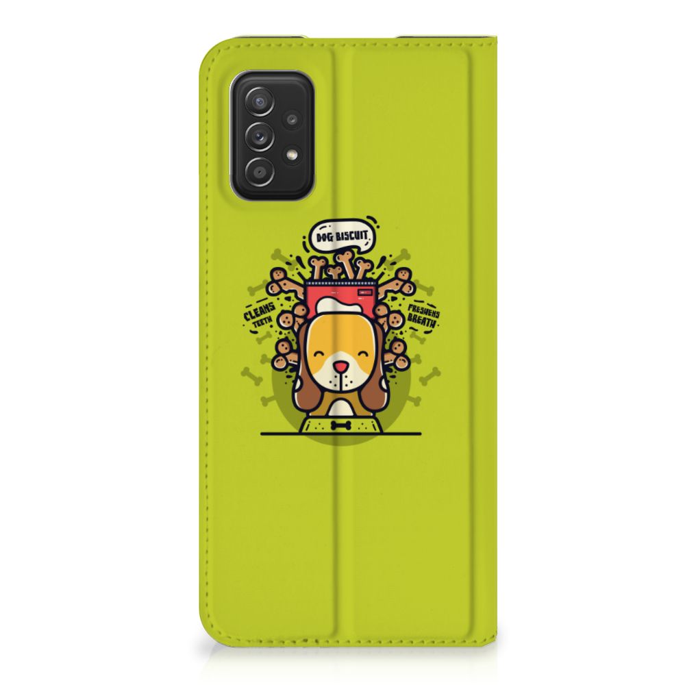 Samsung Galaxy A03s Magnet Case Doggy Biscuit - B2C Telecom