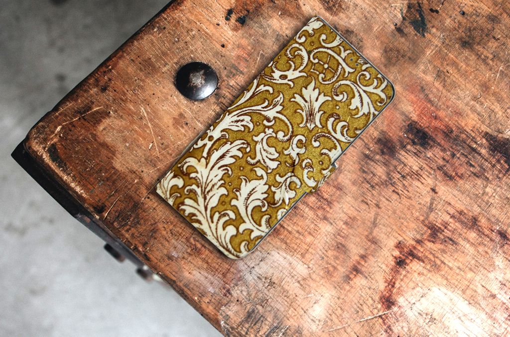 Wallet Case Nokia 5.3 Barok Goud