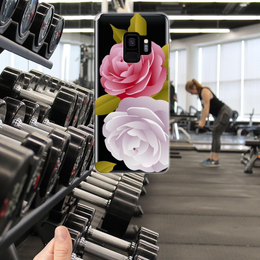 Samsung Galaxy S9 TPU Case Roses