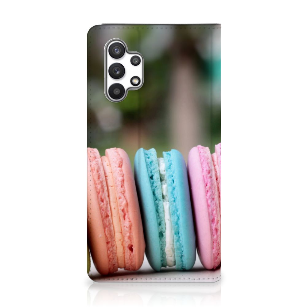 Samsung Galaxy A32 4G | A32 5G Enterprise Editie Flip Style Cover Macarons - B2C Telecom