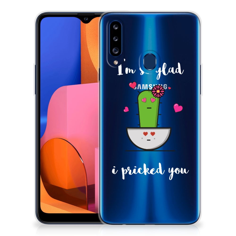 Samsung Galaxy A20s Telefoonhoesje met Naam Cactus Glad B2C Telecom