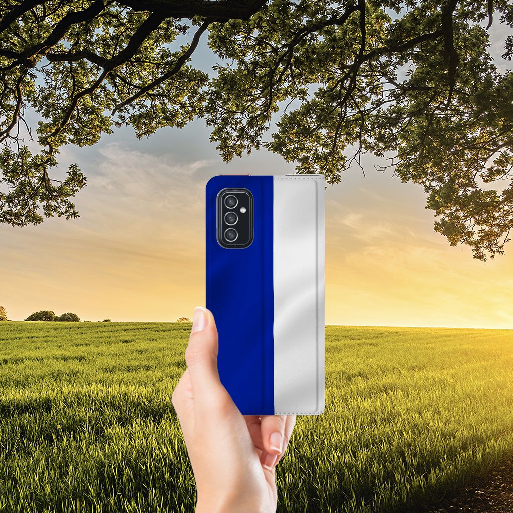 Samsung Galaxy M52 Standcase Frankrijk - B2C Telecom