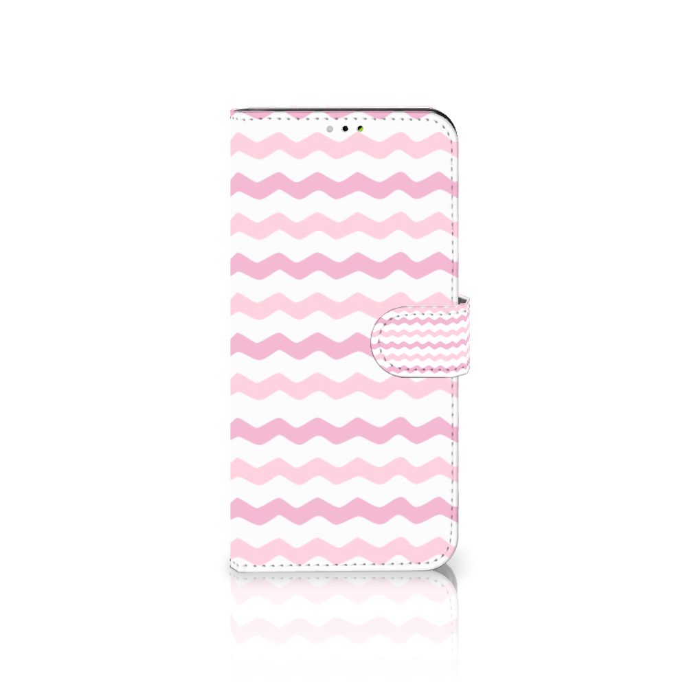 Samsung Galaxy A03 Telefoon Hoesje Waves Roze