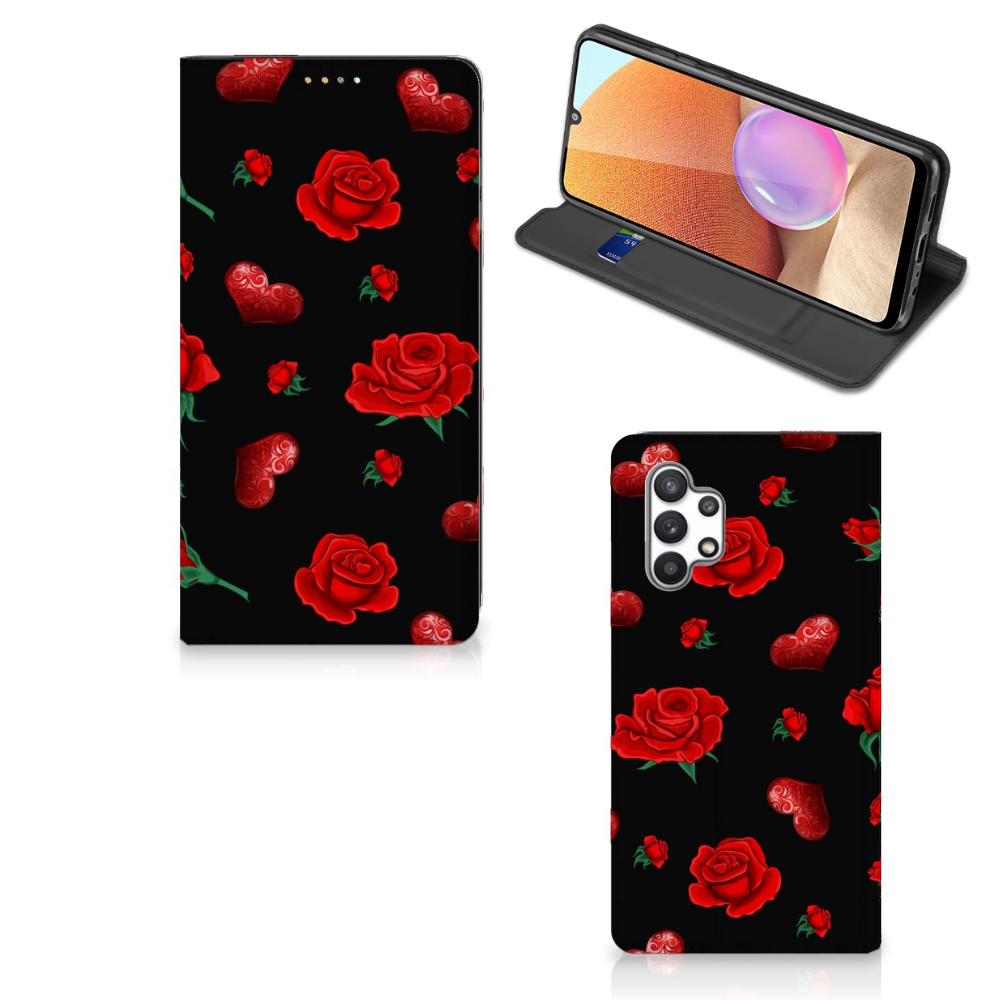 Samsung Galaxy A32 4G | A32 5G Enterprise Editie Magnet Case Valentine - B2C Telecom
