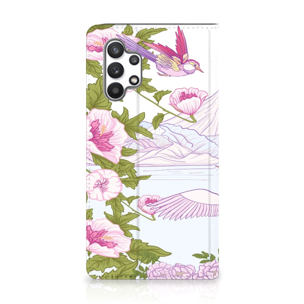 Samsung Galaxy A32 4G | A32 5G Enterprise Editie Hoesje maken Bird Standing - B2C Telecom