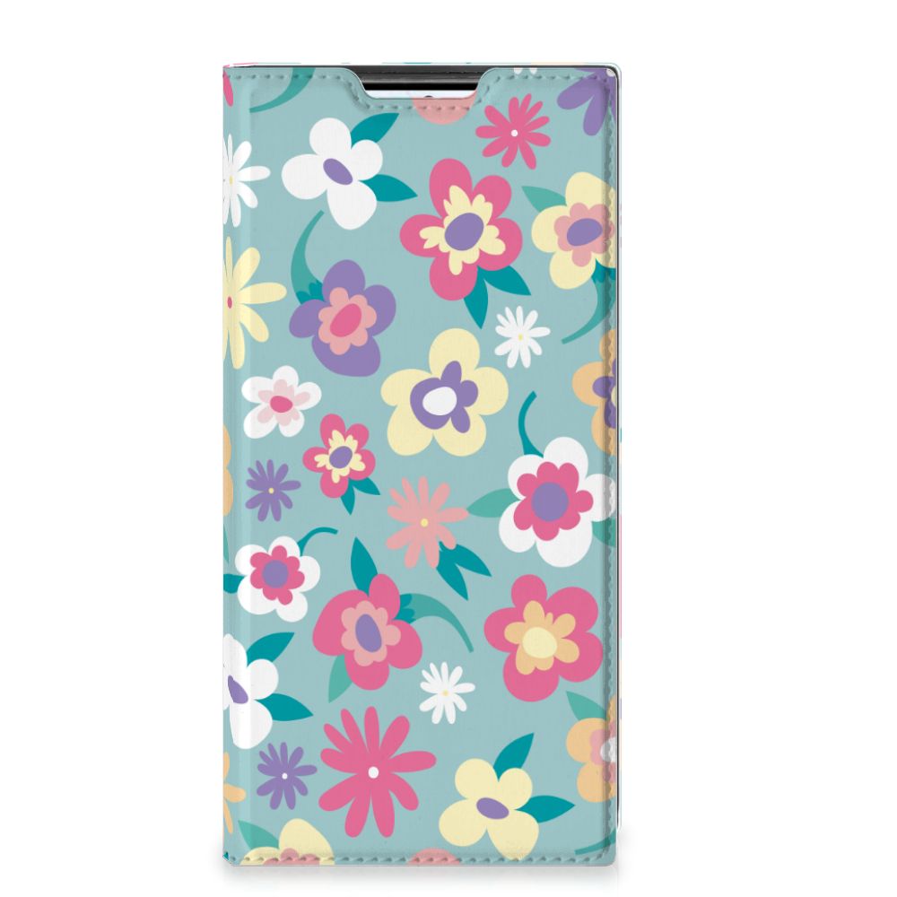 Samsung Galaxy S22 Ultra Smart Cover Flower Power - B2C Telecom