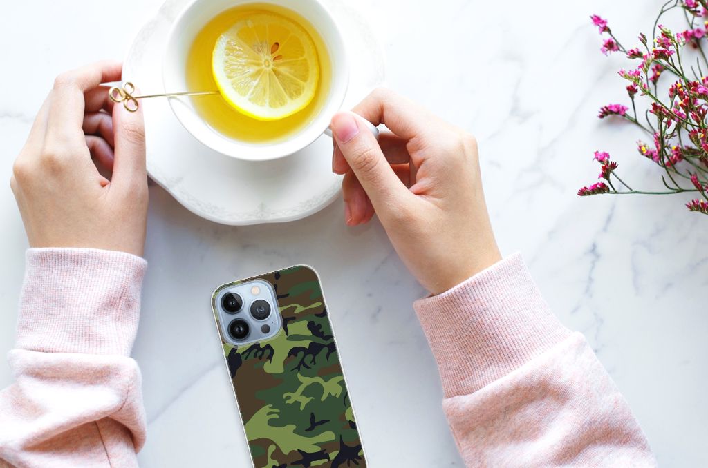 Apple iPhone 13 Pro TPU bumper Army Dark B2C Telecom