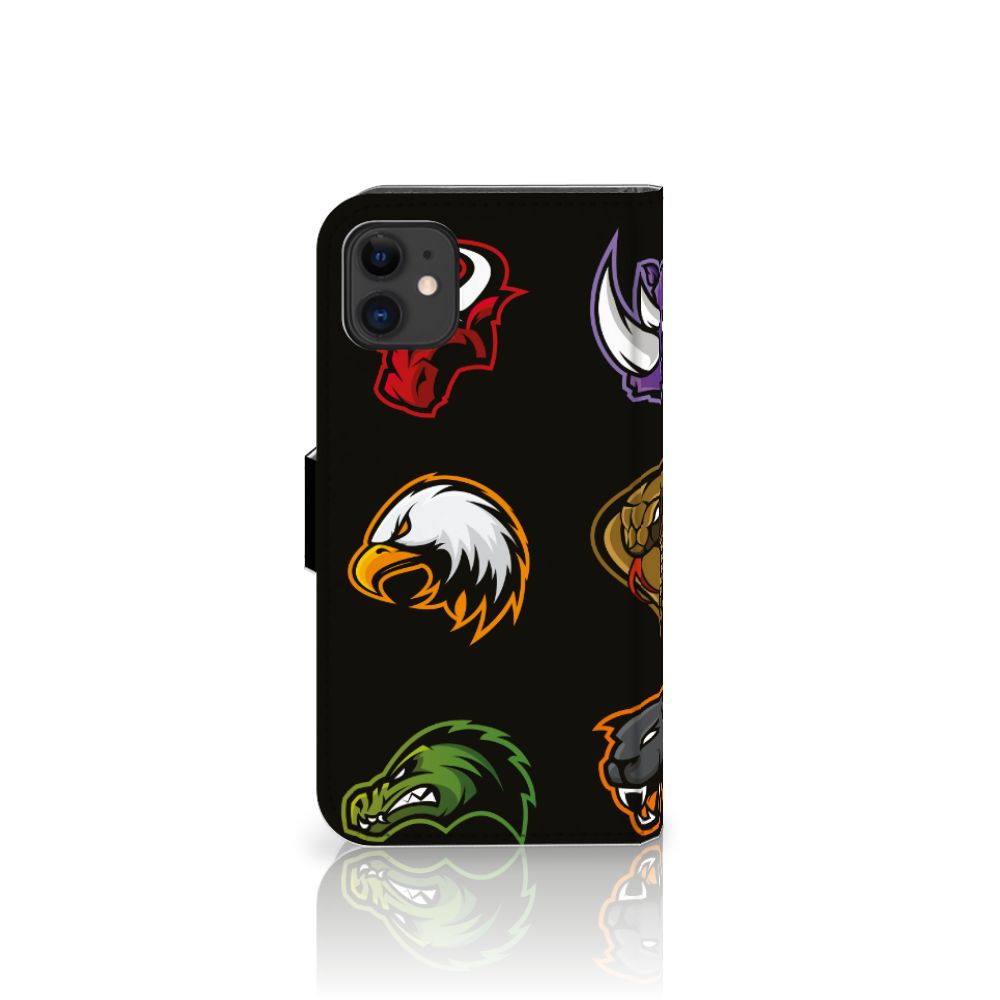 Apple iPhone 11 Leuk Hoesje Cartoon